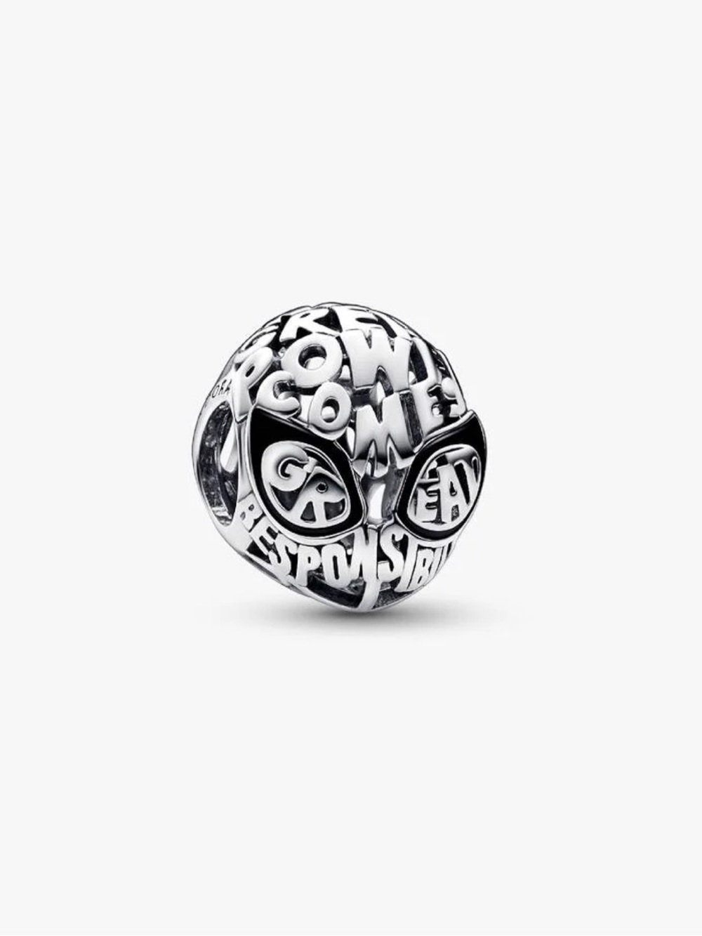 Marvel Spider-Man Mask Charm